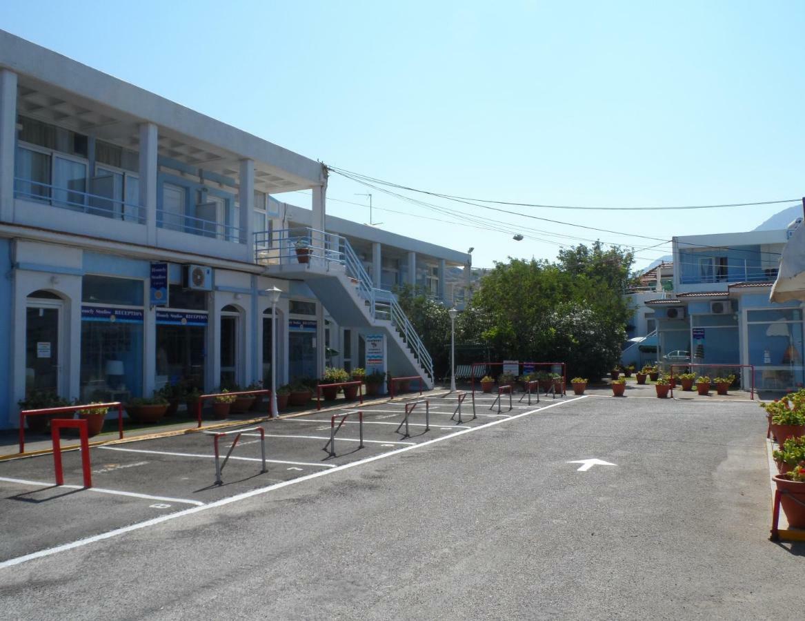 خيوس Seafront Studios And Apartments المظهر الخارجي الصورة